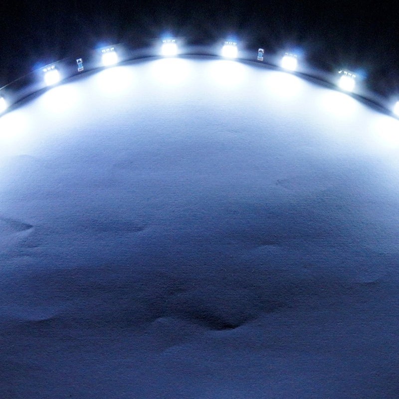 SOCAL-LED LIGHTING 30cm 12" White Flexible LED Strips High Power Bright 5050 12 SMD Car DRL Under Dash Accent Light, Waterproof, Cuttable, Pack of 2 - Image 4